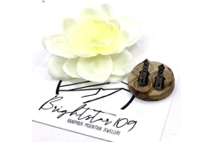 Keswick Moot Hall mini stud earrings