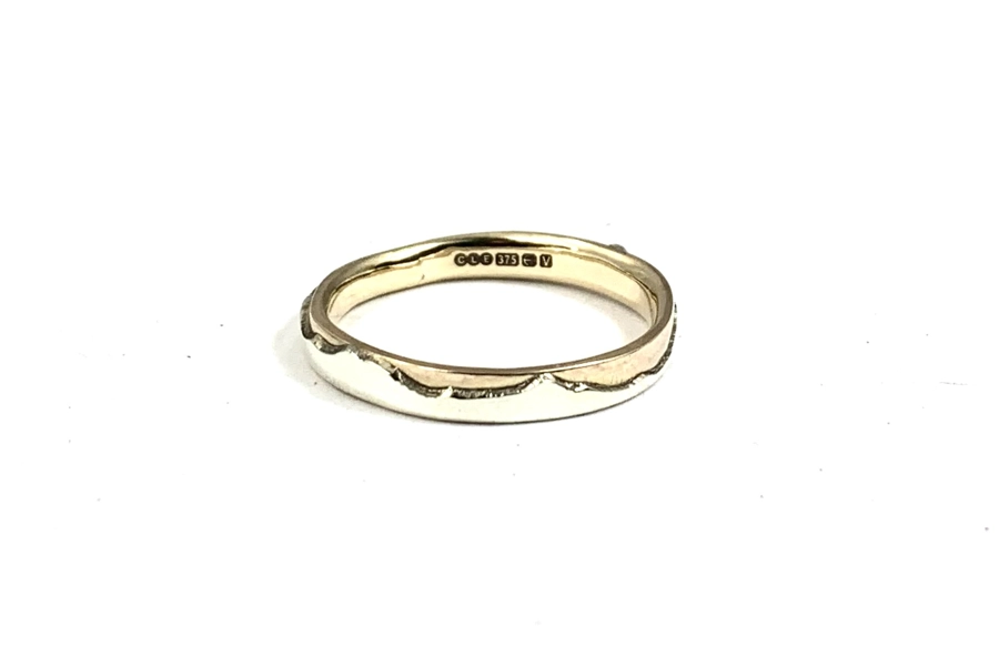 9 carat Gold 3mm Band R.. 9 carat Gold 3mm Band R..