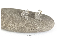 Celtic Tree Calendat Leaf Earrings