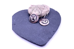 Astrology birth signs copper earrings