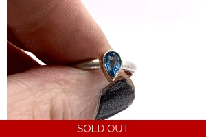 Sterling and 9ct set pe..
