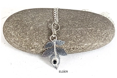 Celtic Tree Calendar Leaf Pendants