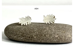 Celtic Tree Calendat Leaf Earrings