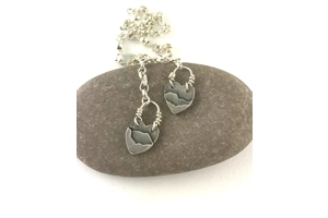 Ajustable Heart Charm B..