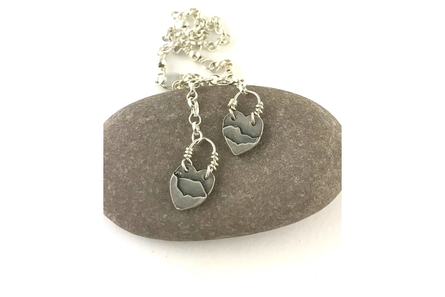 Ajustable Heart Charm B.. Ajustable Heart Charm B..