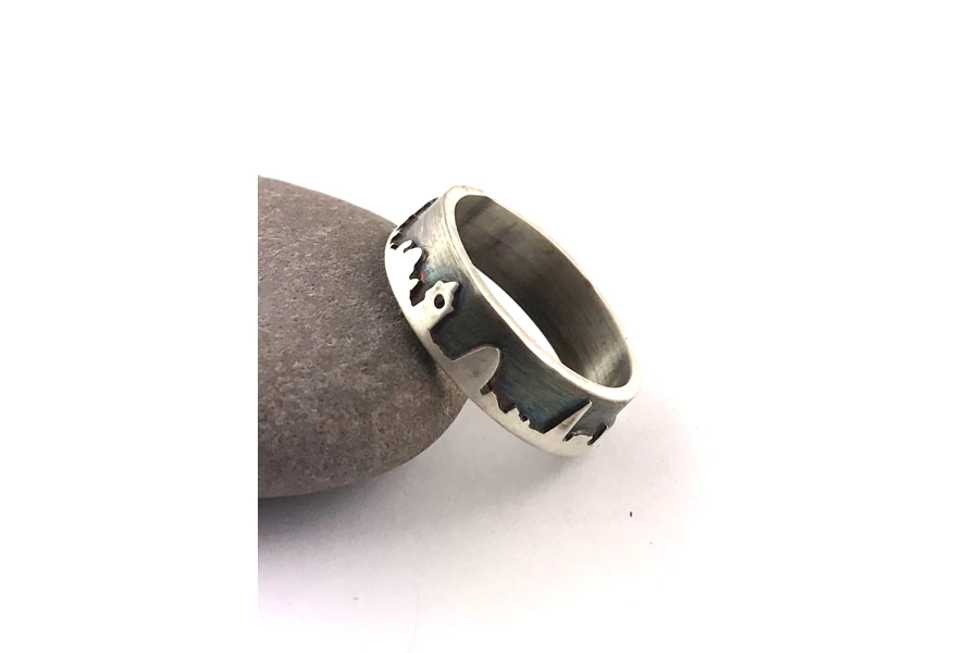 City Skyline Ring, London City Skyline Ring, London