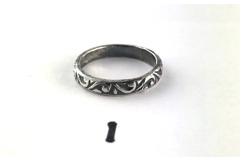 Textured Pattern Rings