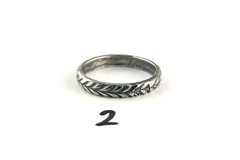 Textured Pattern Rings