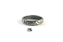 Textured Pattern Rings