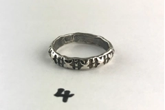 Textured Pattern Rings