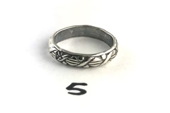 Textured Pattern Rings