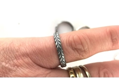 Textured Pattern Rings