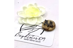 Bridge House Mini stud earrings