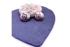 Astrology birth signs copper earrings