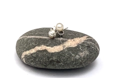 Teardroplet Stud Earrings