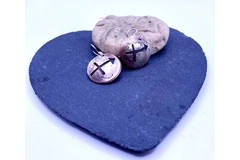 Astrology birth signs copper earrings