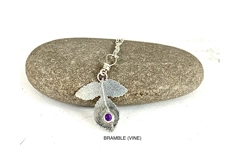 Celtic Tree Calendar Leaf Pendants