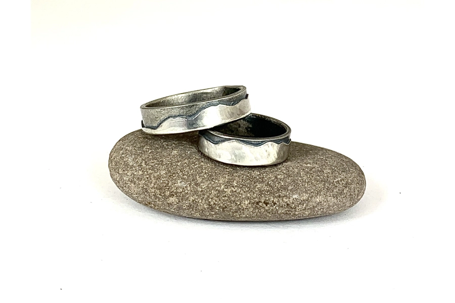 Sterling Silver 6mm Ban..