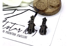 Keswick Moot Hall mini stud earrings