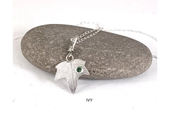 Celtic Tree Calendar Leaf Pendants