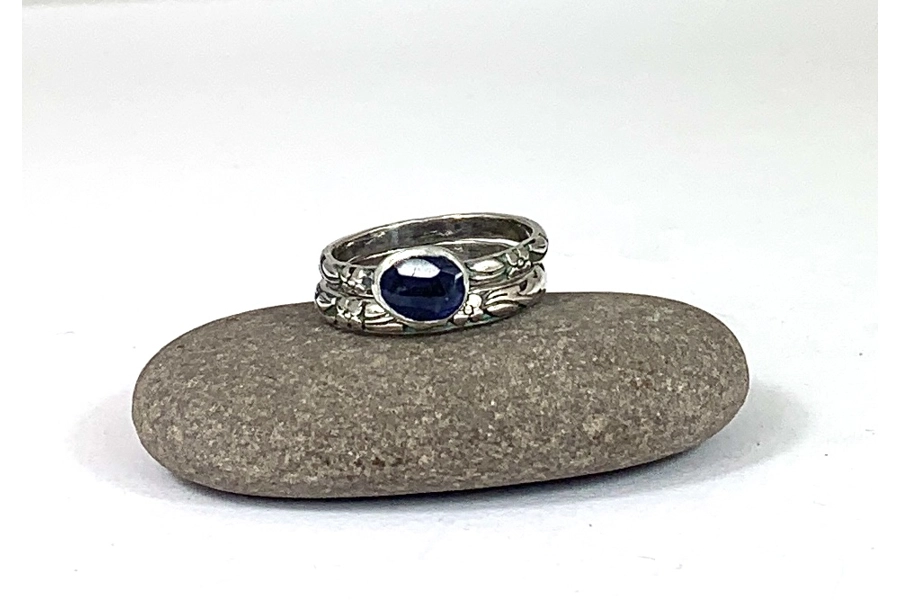 Pattern Band Stacking Set-iolite