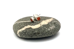 Teardroplet Stud Earrings