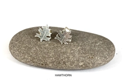 Celtic Tree Calendat Leaf Earrings