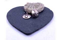 Astrology birth signs copper earrings