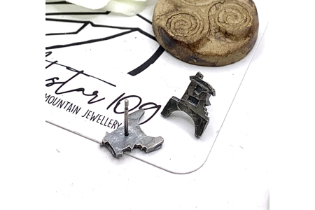 Bridge House Mini stud earri..