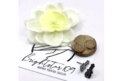 Keswick Moot Hall mini stud earrings