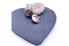 Astrology birth signs copper earrings