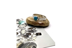 Teardrop Ring - Various gemstones