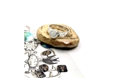 Teardrop Ring - Various gemstones