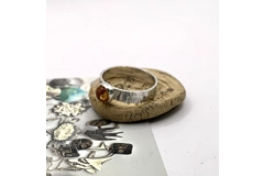 Teardrop Ring - Various gemstones