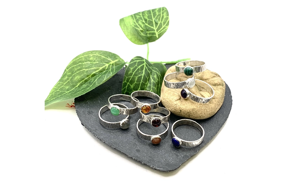 Teardrop Ring - Various..