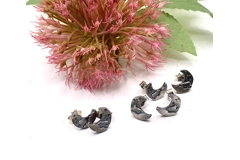 Moon Mountain Stud Earrings