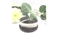 Silver Three Peaks Cuff