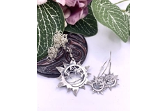 Sunny Mountains Cut Out Earrings