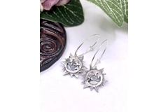 Sunny Mountains Cut Out Earrings