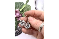 Sunny Mountains Cut Out Earrings