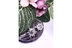 Sunny Mountains Cut Out Earrings