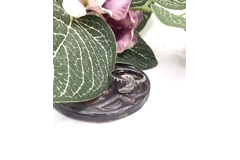 Moon Mountain Simple Ring