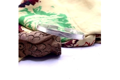 Thin Band Three Peaks Cuff Bangle