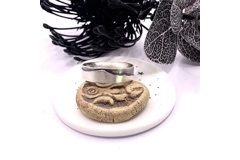 One of a kind 8mm Comfort fit Blencathra Ring