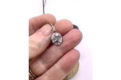 Pen Y Ghent oval drop earrings