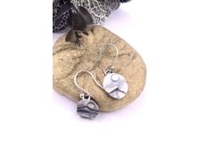 Pen Y Ghent oval drop earrings