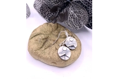 Pen Y Ghent oval drop earrings