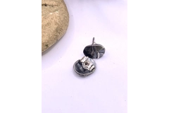 Pen Y Ghent oval stud earrings