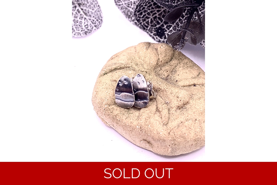 Ingleton Teardrop stud ..