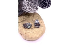 Ingleton Teardrop stud earrings